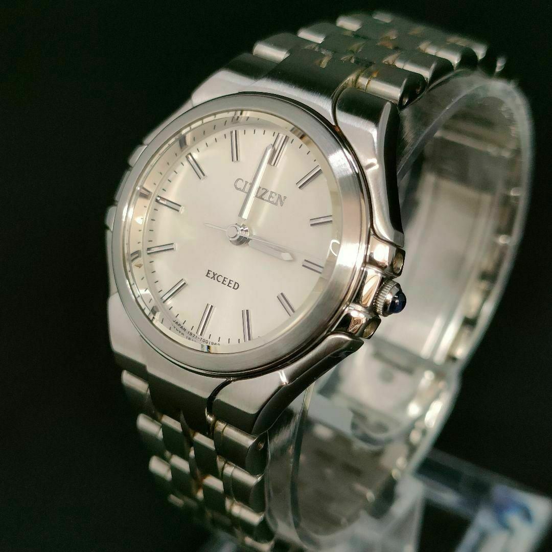 希少 極美品 稼働品 CITIZEN シチズン エクシード シルバー クォーツ 希少 極美品 稼働品 CITIZEN シチズン エクシード シルバー クォーツ