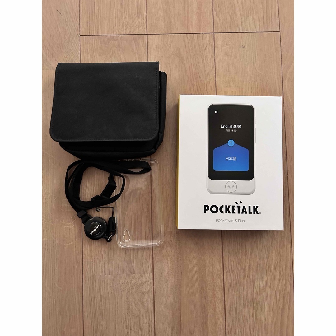 SOURCENEXT POCKETALK S PLUS グローバル通信(2年)付 SOURCENEXT POCKETALK S PLUS グローバル通信(2年)付