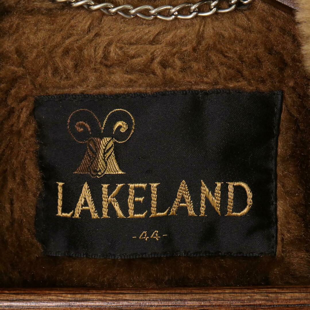 70年代 Lakeland レイクランド ギャングコート ブラウン (メンズ 70年代 Lakeland レイクランド ギャングコート ブラウン (メンズ