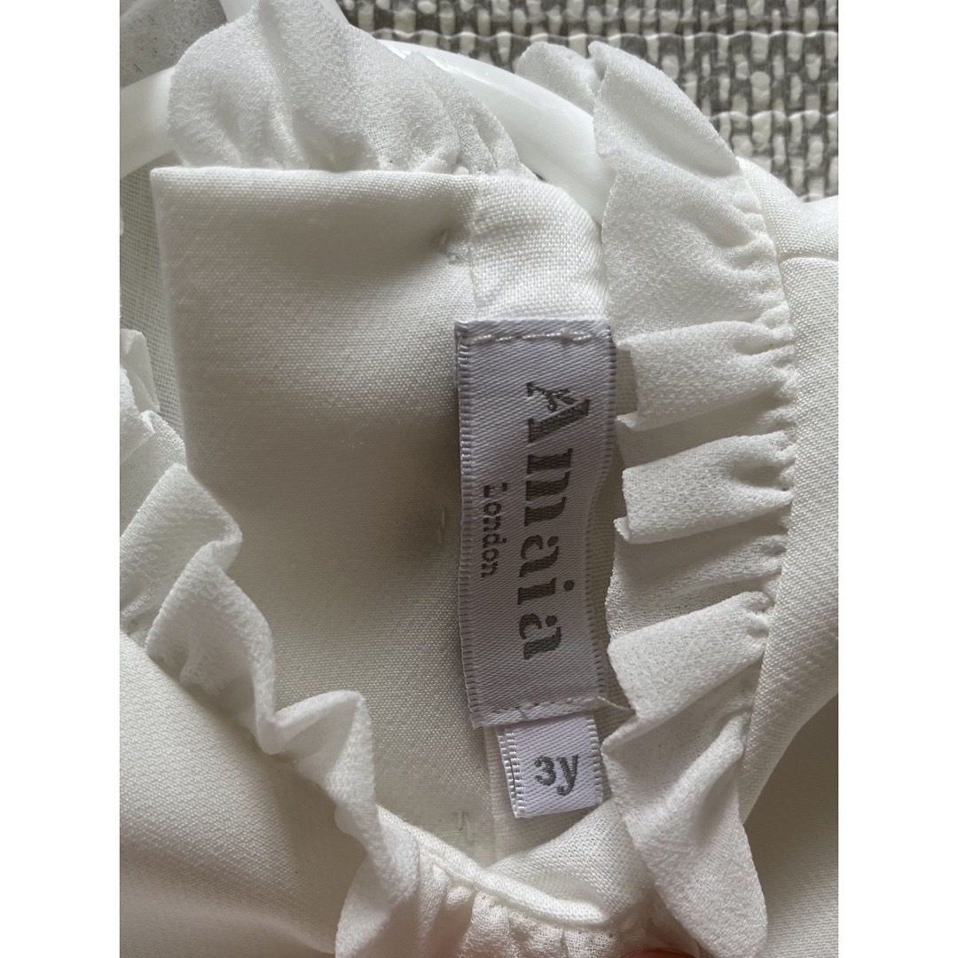 Amaia Kids Eugenie dress ユージェニードレスの通販 by ゆず's Amaia Kids Eugenie dress ユージェニードレスの通販 by ゆず's