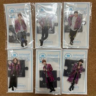 ジャニーズ(Johnny's)のAぇ!group アクスタ 第1弾 アイランドストア 関ジュ グッズ ジャニショ(キーホルダー)