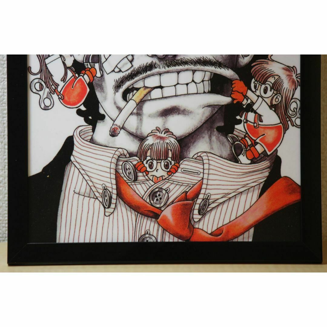 アラレちゃん アートポスター A3額縁 他 DEATH NYC 同梱割引
