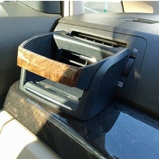 カーメイト(CAR MATE)の【値下げ】アルファード 20系 専用ドリンクホルダー 2個セット(車内アクセサリ)
