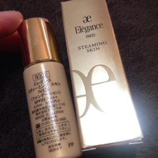 エレガンス(Elégance.)のエレガンス ファンデーション サンプル(ファンデーション)