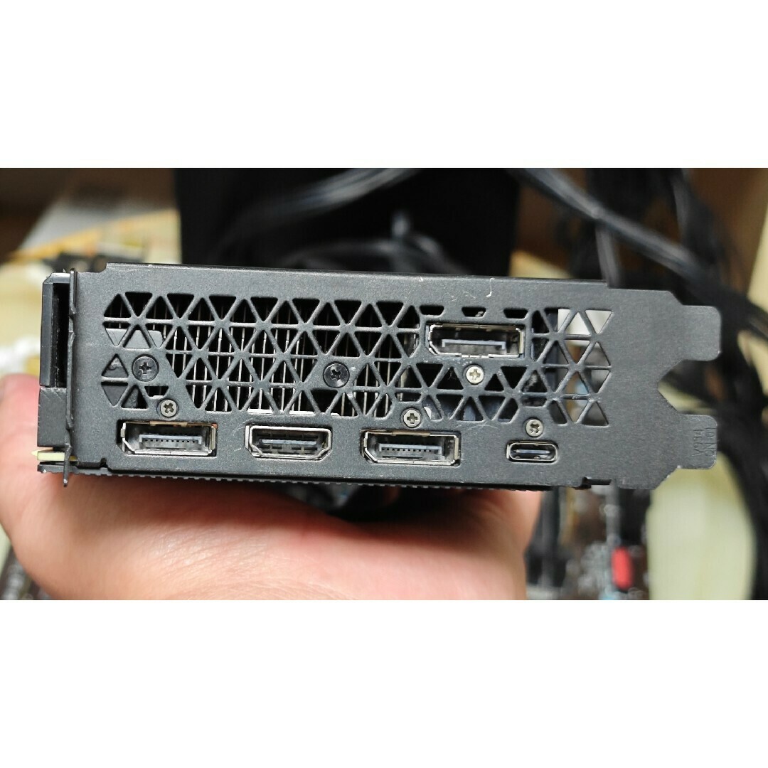 良品 HP リテール Nvidia RTX2080 SUPER 8G USB-C
