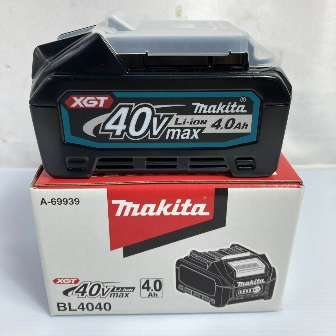 MAKITA マキタ 40Vmax/4.0Ah リチウムイオンバッテリ PSEマーク MAKITA マキタ 40Vmax/4.0Ah リチウムイオンバッテリ PSEマーク