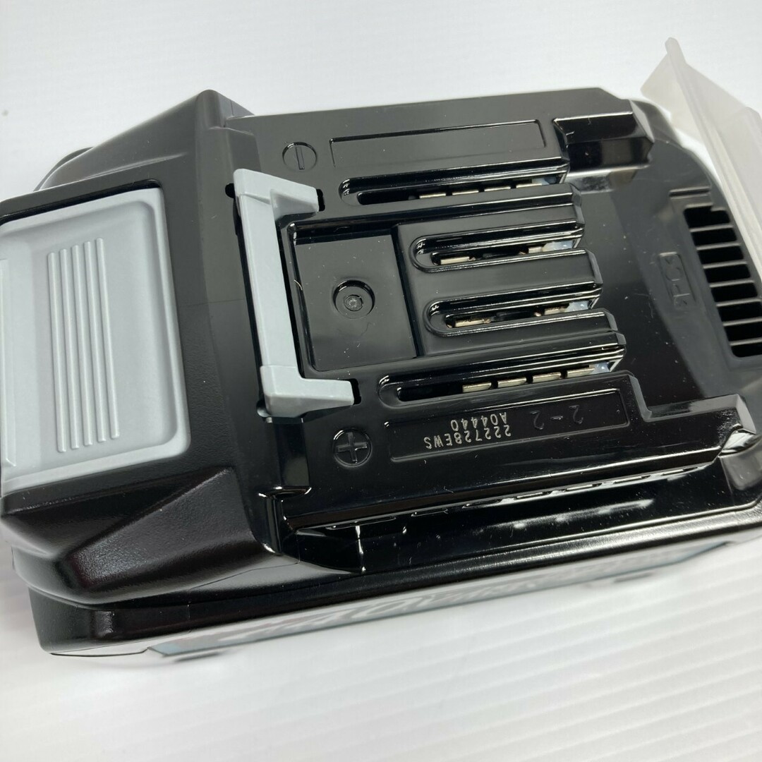MAKITA マキタ 40Vmax/4.0Ah リチウムイオンバッテリ PSEマーク MAKITA マキタ 40Vmax/4.0Ah リチウムイオンバッテリ PSEマーク