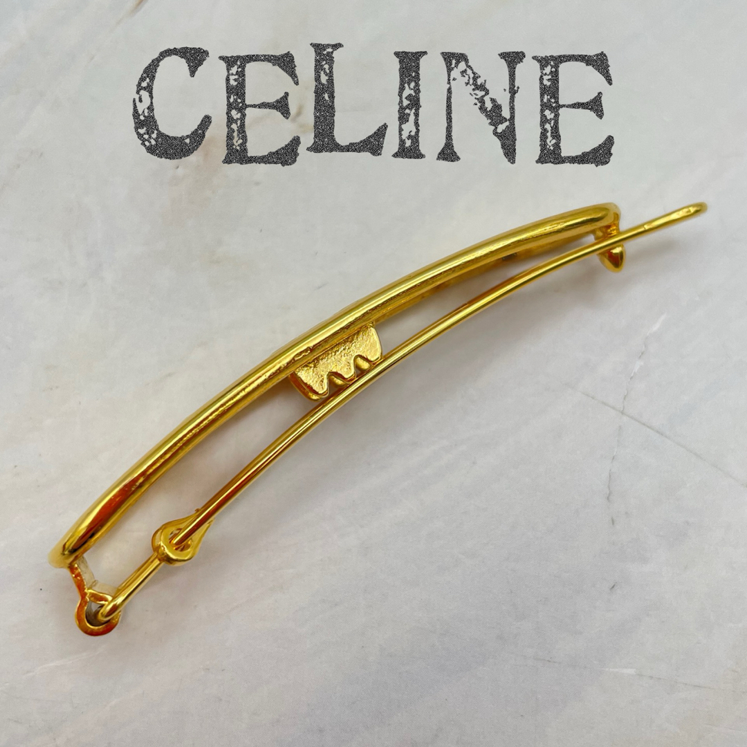 CELINE - CELINE セリーヌ ブラゾン トリオンフ ヘア CELINE - CELINE セリーヌ ブラゾン トリオンフ ヘア