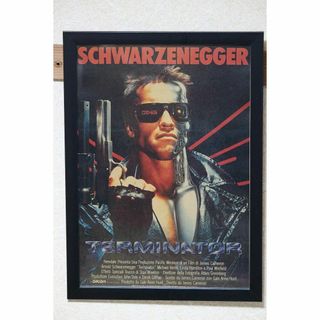 ターミネーター　 The Terminator　ポスター　額付き(その他)