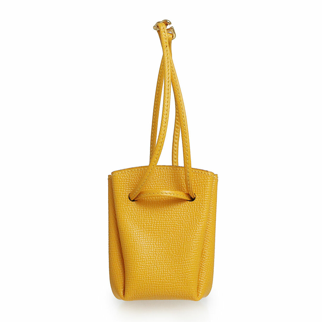 HERMES - エルメス ヴェスパ ポーチ クシュベル レザー ジョーヌ HERMES - エルメス ヴェスパ ポーチ クシュベル レザー ジョーヌ