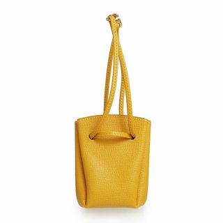 HERMES - エルメス ヴェスパ ポーチ クシュベル レザー ジョーヌ HERMES - エルメス ヴェスパ ポーチ クシュベル レザー ジョーヌ