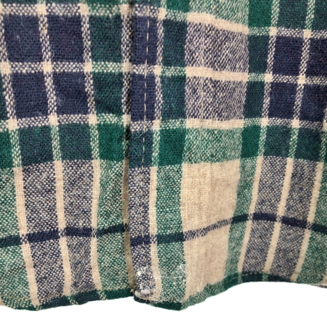 70年代 USA製 WOOLRICH ウールリッチ ウール 長袖シャツ 70年代 USA製 WOOLRICH ウールリッチ ウール 長袖シャツ