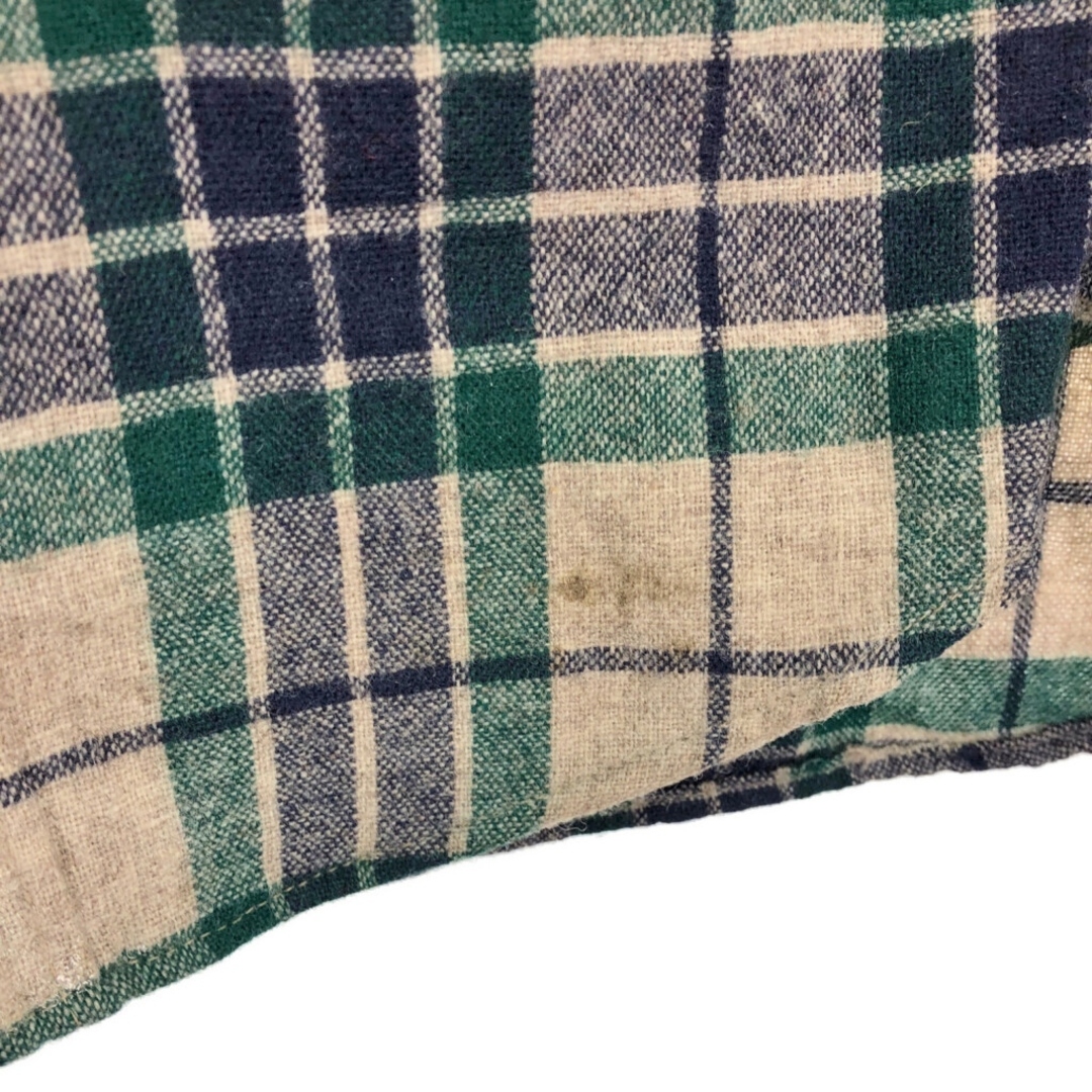 70年代 USA製 WOOLRICH ウールリッチ ウール 長袖シャツ 70年代 USA製 WOOLRICH ウールリッチ ウール 長袖シャツ