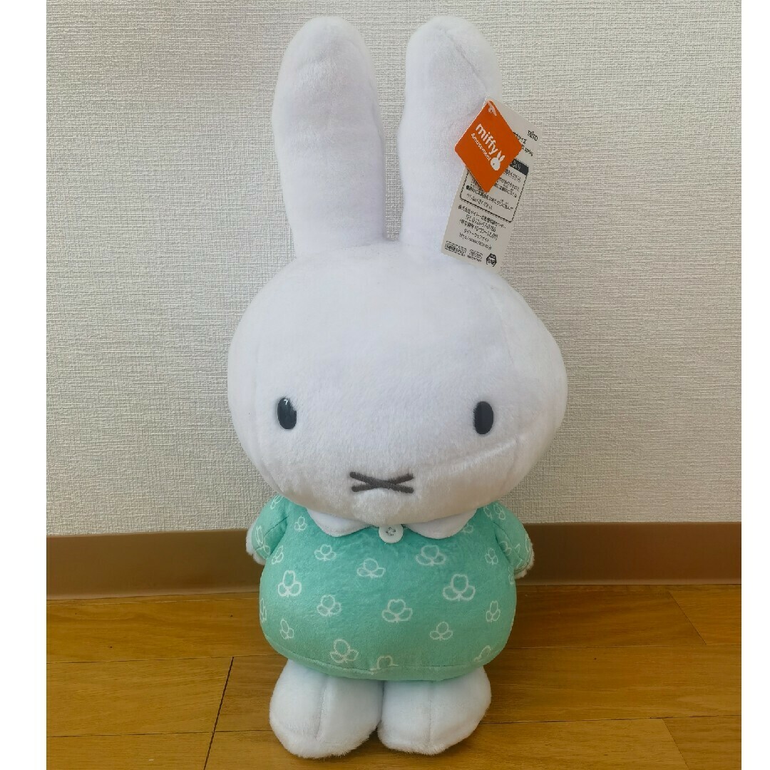 miffy - ミッフィー 特大サイズMOREぬいぐるみ 4つセットの通販 miffy - ミッフィー 特大サイズMOREぬいぐるみ 4つセットの通販