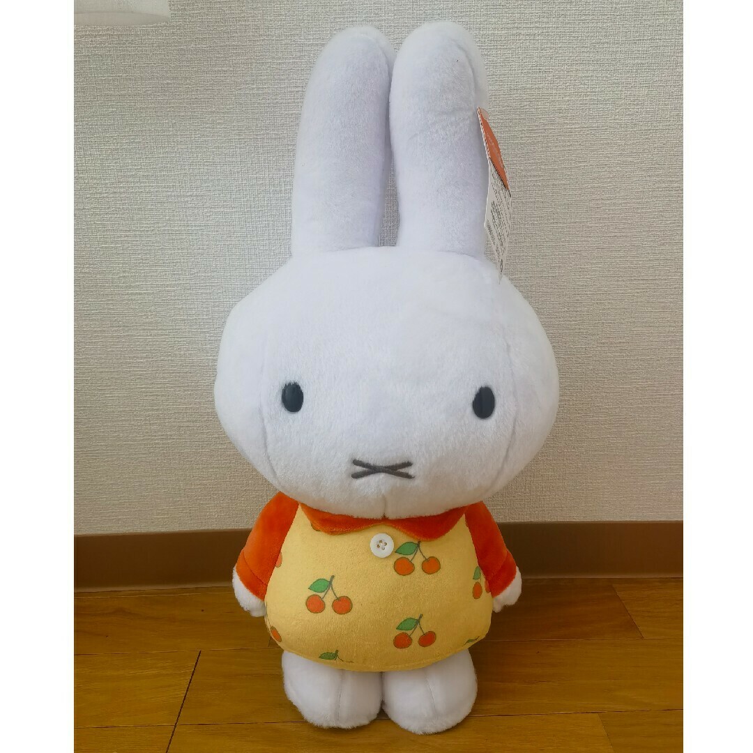 miffy - ミッフィー 特大サイズMOREぬいぐるみ 4つセットの通販 miffy - ミッフィー 特大サイズMOREぬいぐるみ 4つセットの通販