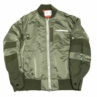 sacai - SACAI MA-1 ブルゾンの通販 by BMS 全商品値下げ不可 sacai - SACAI MA-1 ブルゾンの通販 by BMS 全商品値下げ不可