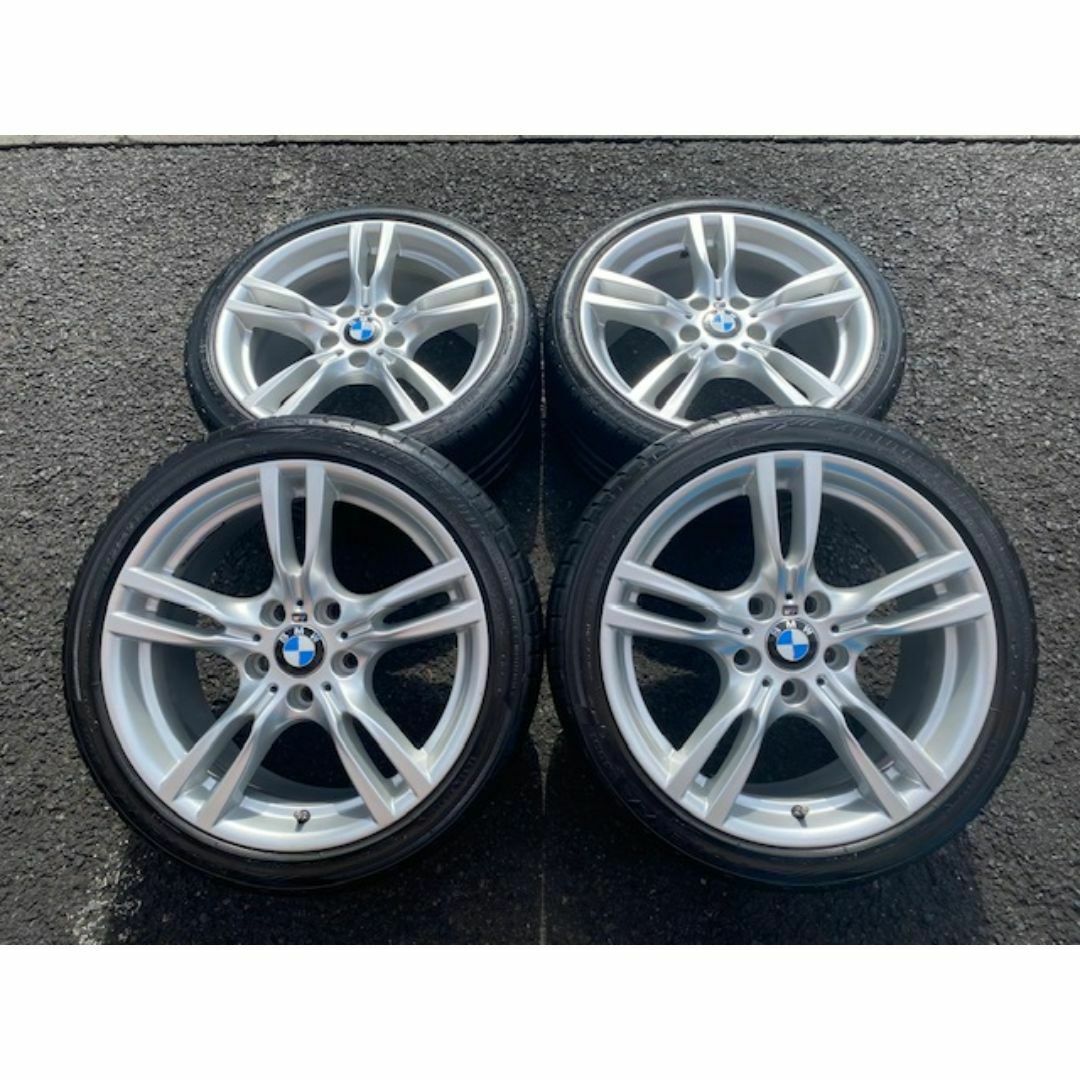 １シリーズ 流用 BMW 3シリーズ(F30)Mスポ純正 スタースポーク400M