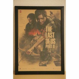 The Last of Us　ザ・ラスト・オブ・アス2　ポスター　額付き(その他)