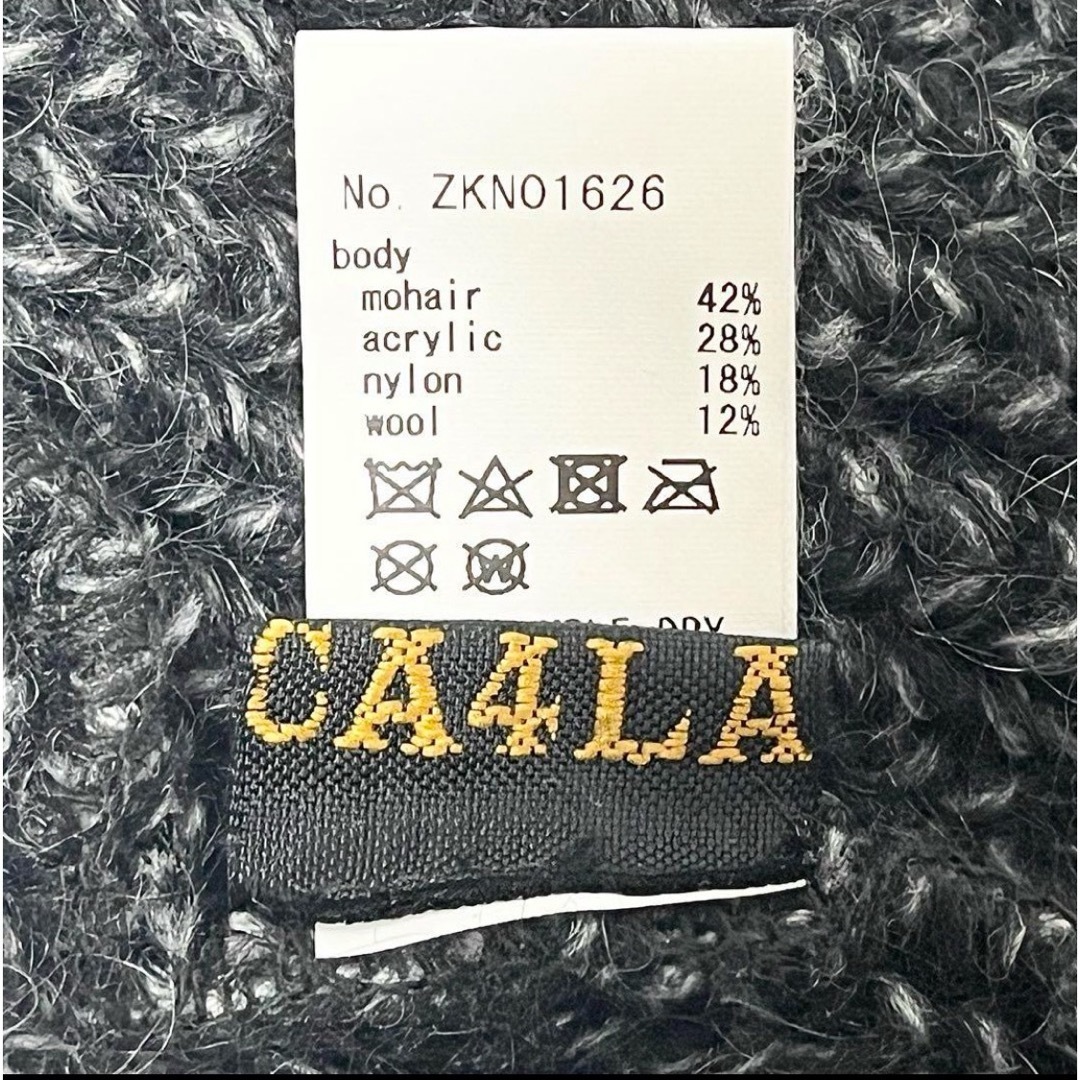CA4LA - 【新品】CA4LA 日本製 やわらか質感 シックなモヘア