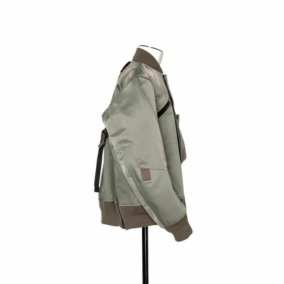 sacai - サイズ 4 SACAI x ACRONYM ボンバージャケット MA-1 sacai - サイズ 4 SACAI x ACRONYM ボンバージャケット MA-1
