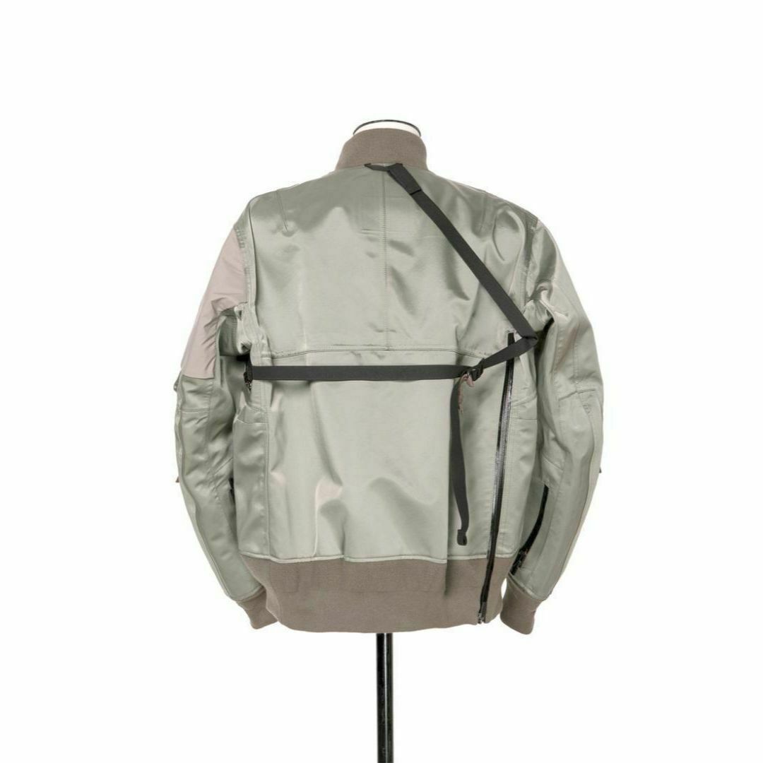 sacai - サイズ 4 SACAI x ACRONYM ボンバージャケット MA-1 sacai - サイズ 4 SACAI x ACRONYM ボンバージャケット MA-1