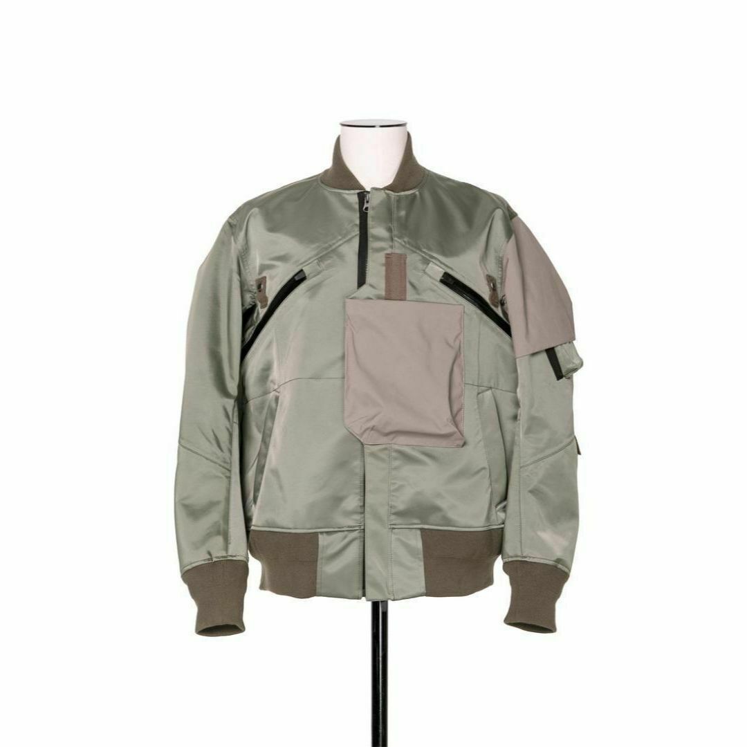 sacai - サイズ 4 SACAI x ACRONYM ボンバージャケット MA-1 sacai - サイズ 4 SACAI x ACRONYM ボンバージャケット MA-1