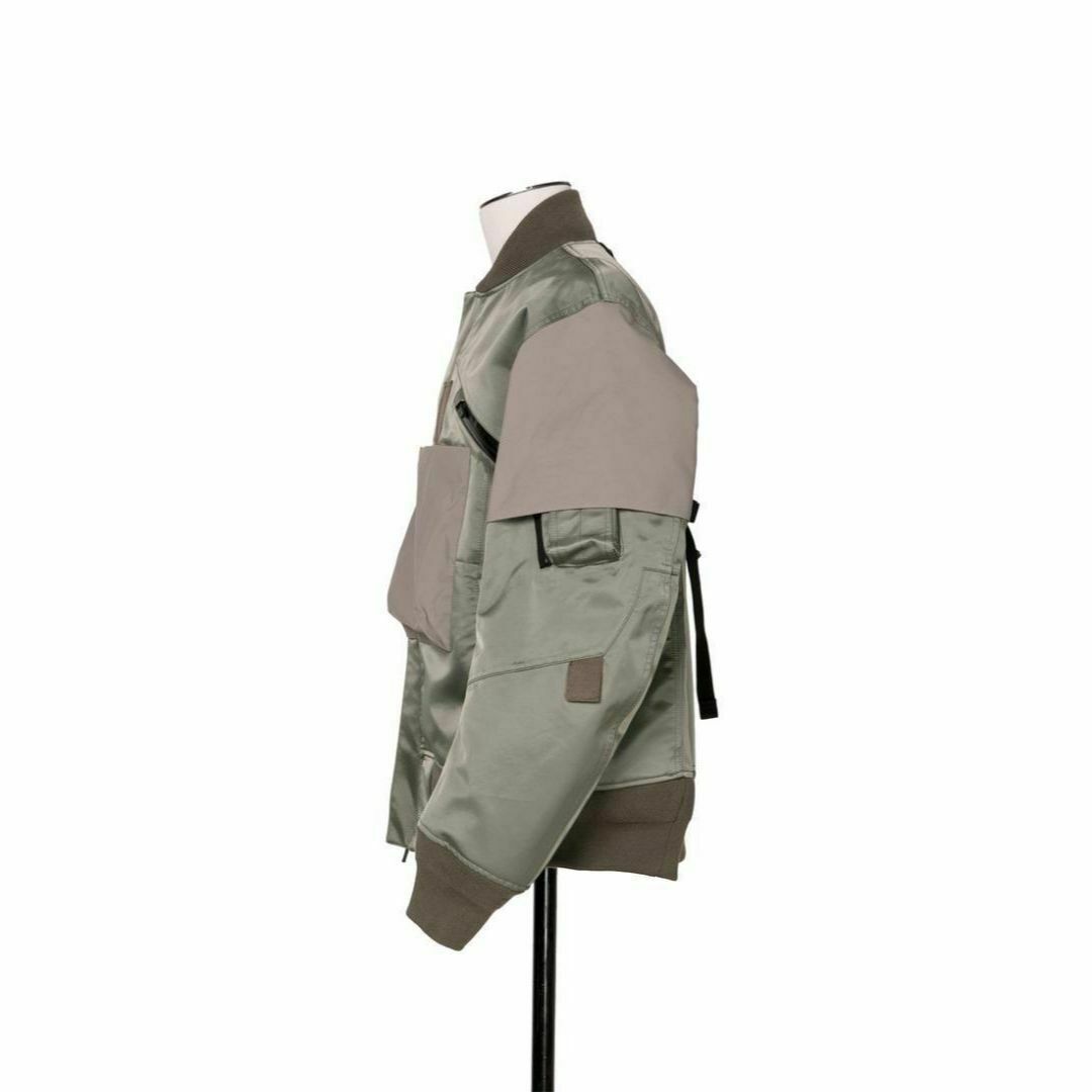 sacai - サイズ 4 SACAI x ACRONYM ボンバージャケット MA-1 sacai - サイズ 4 SACAI x ACRONYM ボンバージャケット MA-1