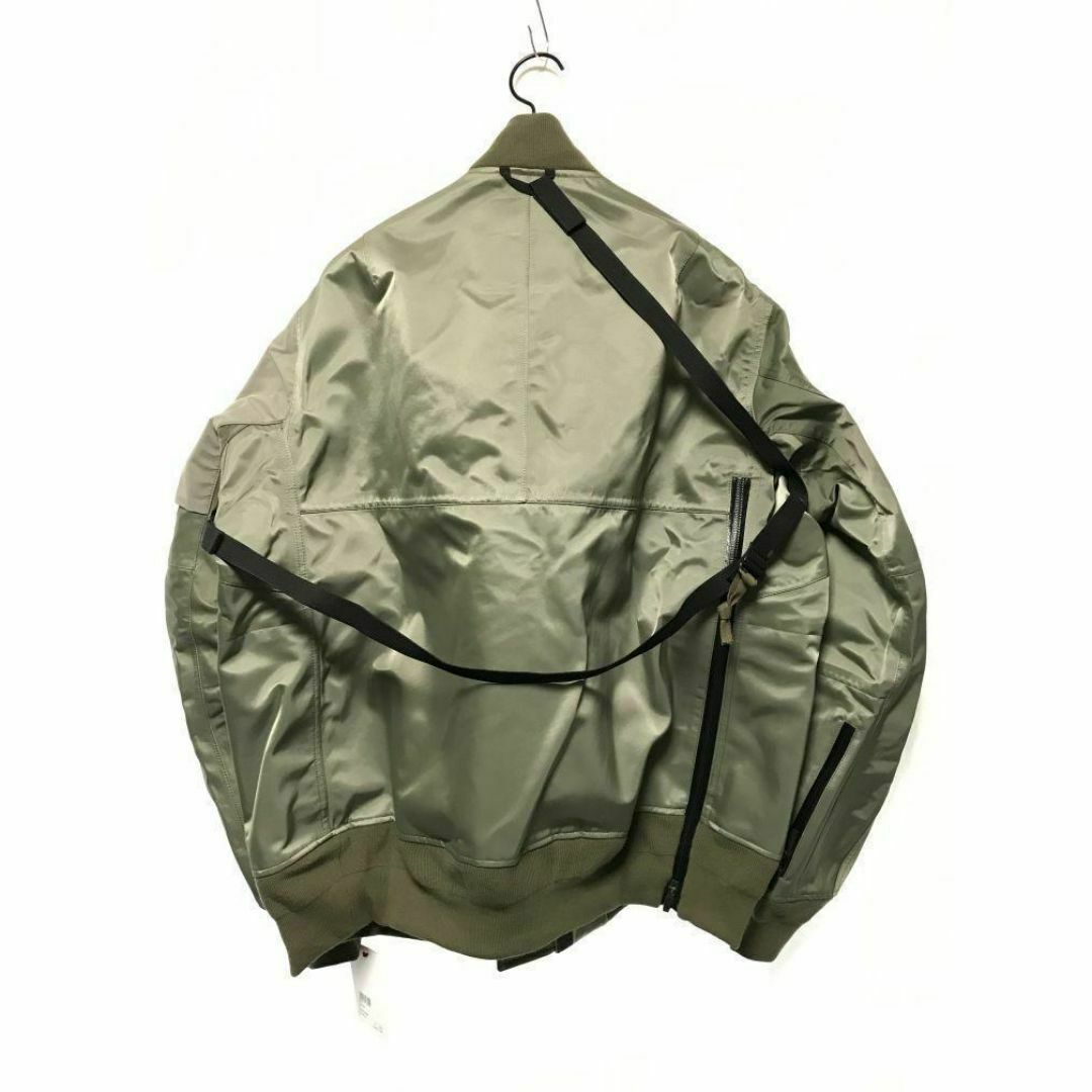 sacai - サイズ 4 SACAI x ACRONYM ボンバージャケット MA-1 sacai - サイズ 4 SACAI x ACRONYM ボンバージャケット MA-1