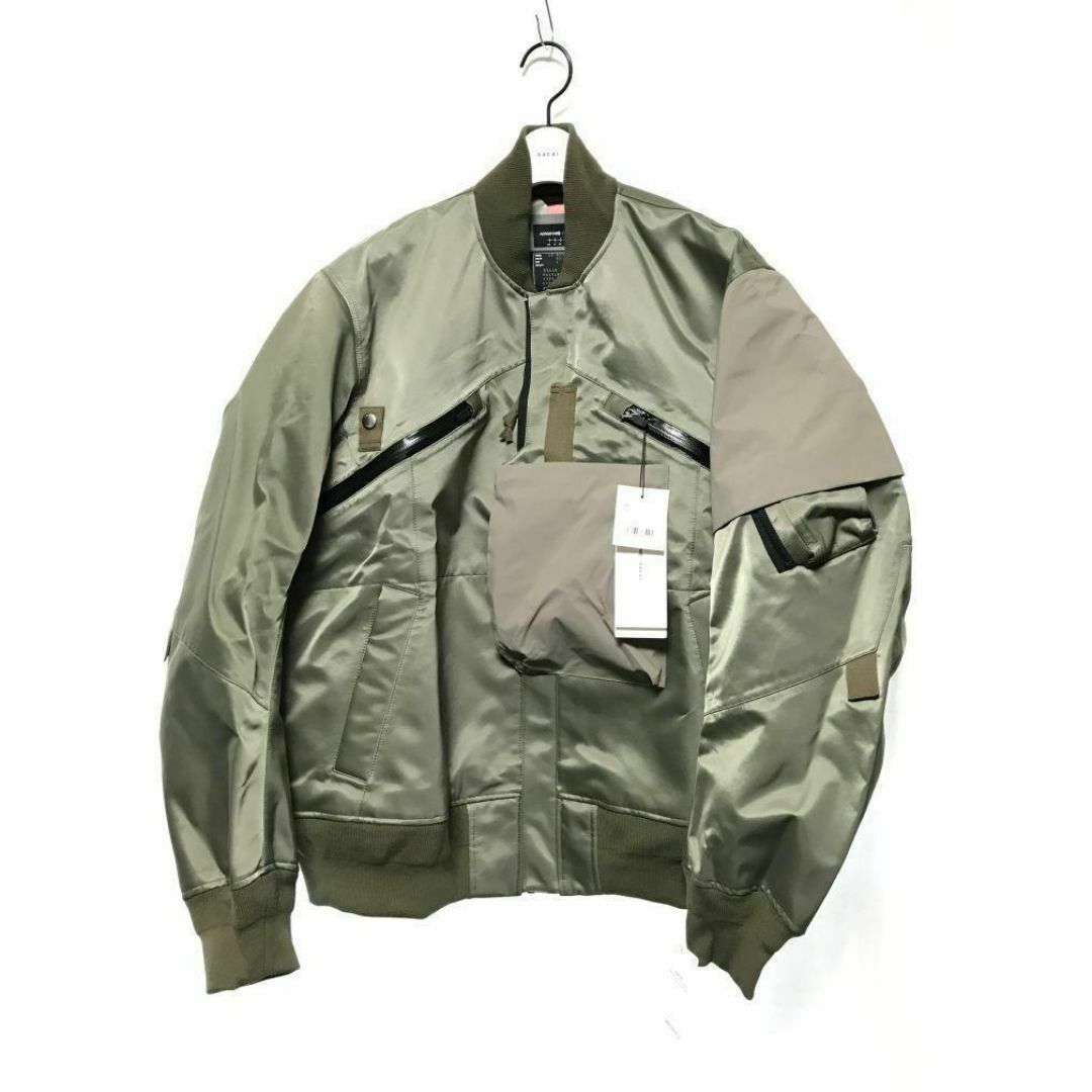 sacai - サイズ 4 SACAI x ACRONYM ボンバージャケット MA-1 sacai - サイズ 4 SACAI x ACRONYM ボンバージャケット MA-1