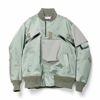 sacai - サイズ 4 SACAI x ACRONYM ボンバージャケット MA-1 sacai - サイズ 4 SACAI x ACRONYM ボンバージャケット MA-1