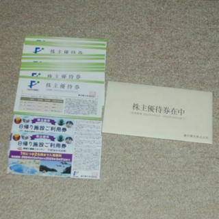藤田観光  株主優待（ラクマパック配送）(その他)