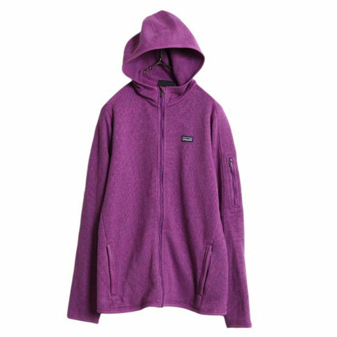 【お試し価格!】 13年製 - patagonia パタゴニア フーディ ベターセーター 女性用
