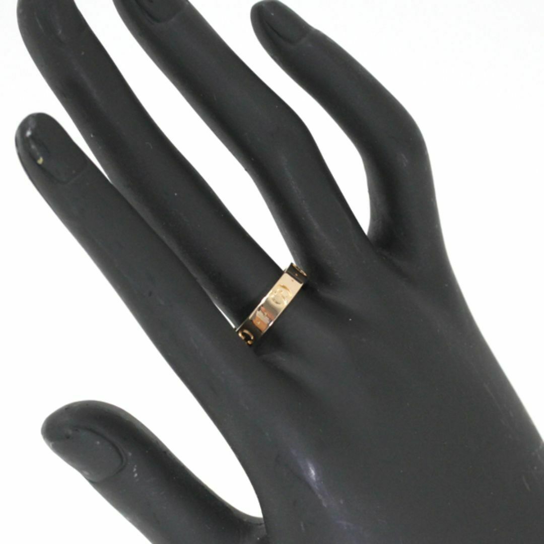GUCCI - 【新品同様】グッチ リング アイコンリング K18 PG GUCCI - 【新品同様】グッチ リング アイコンリング K18 PG