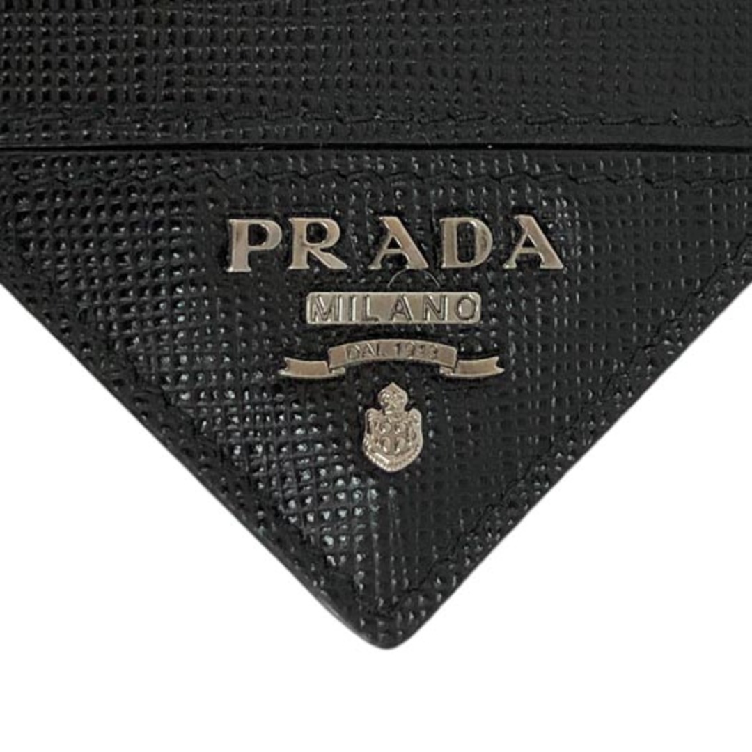 PRADA - プラダ マネークリップ付 サフィアーノレザー 財布 PRADA - プラダ マネークリップ付 サフィアーノレザー 財布