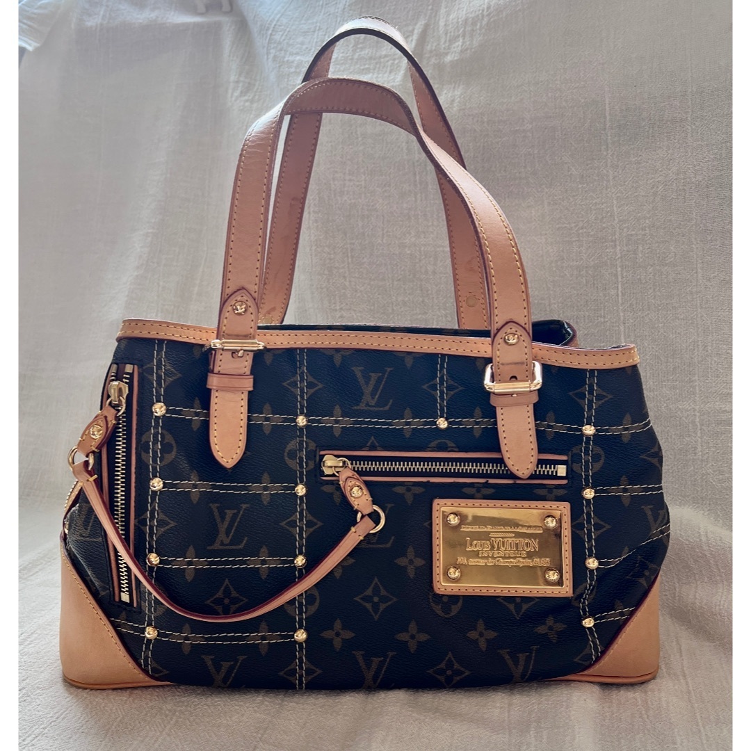 LOUIS VUITTON - LOUIS VUITTON リヴェット モノグラム 2007年限定 レア