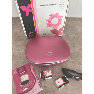 KENON】ケノン 脱毛器 漕ぎ着け ver7.1 中古品 KENON】ケノン 脱毛器 漕ぎ着け ver7.1 中古品