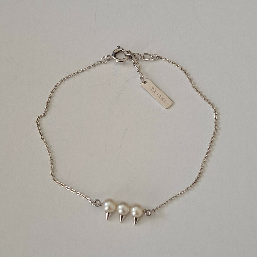 TASAKI デインジャー シルバーブレスレット TASAKI デインジャー シルバーブレスレット