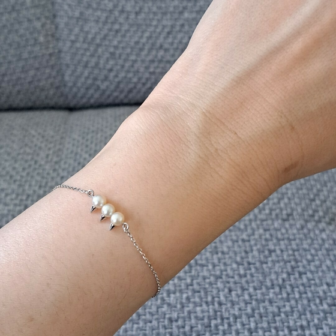 TASAKI デインジャー シルバーブレスレット TASAKI デインジャー シルバーブレスレット