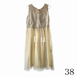 stefis ワンピース　38(ひざ丈ワンピース)