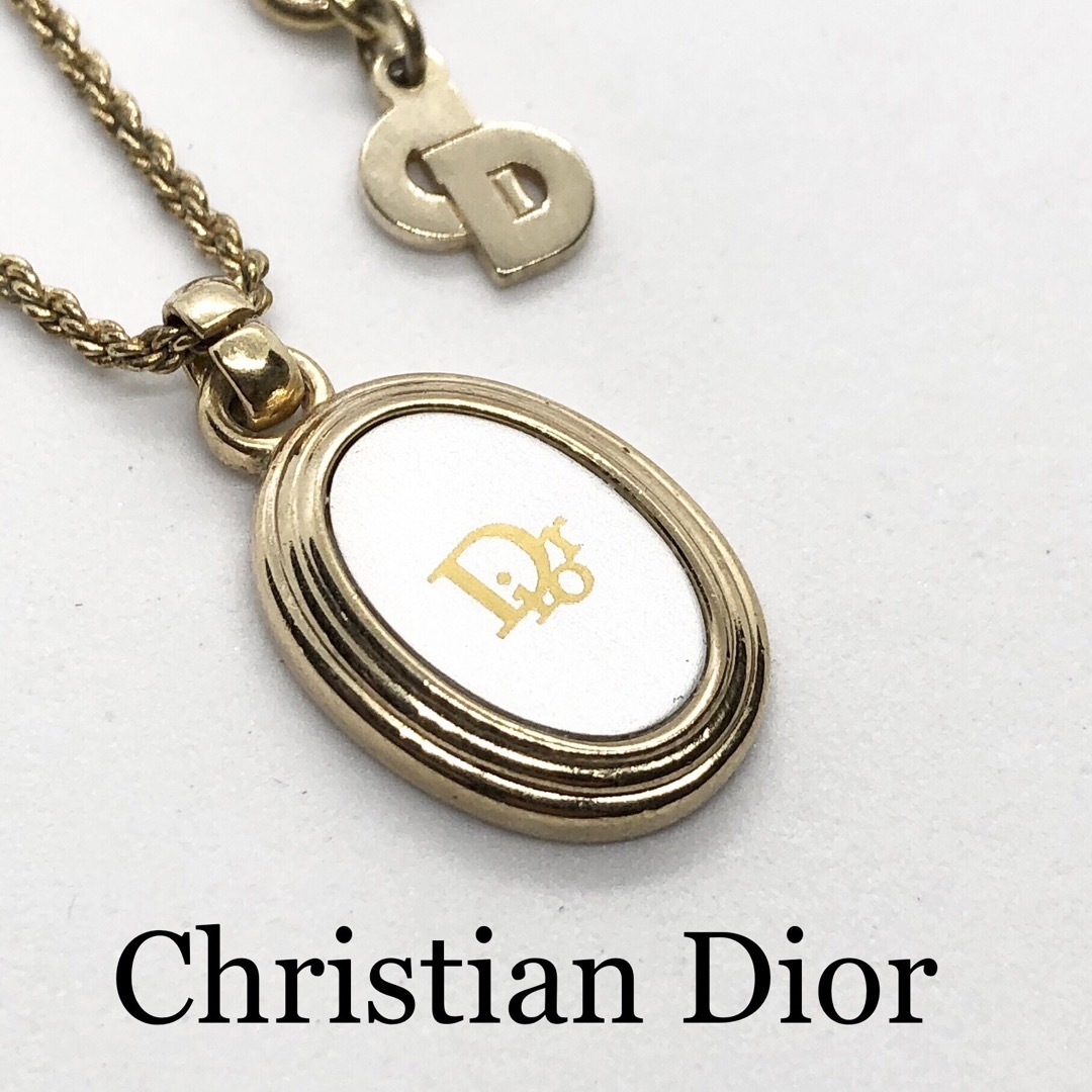 Christian Dior ネックレス レディース ペンダント サークル CD Christian Dior ネックレス レディース ペンダント サークル CD
