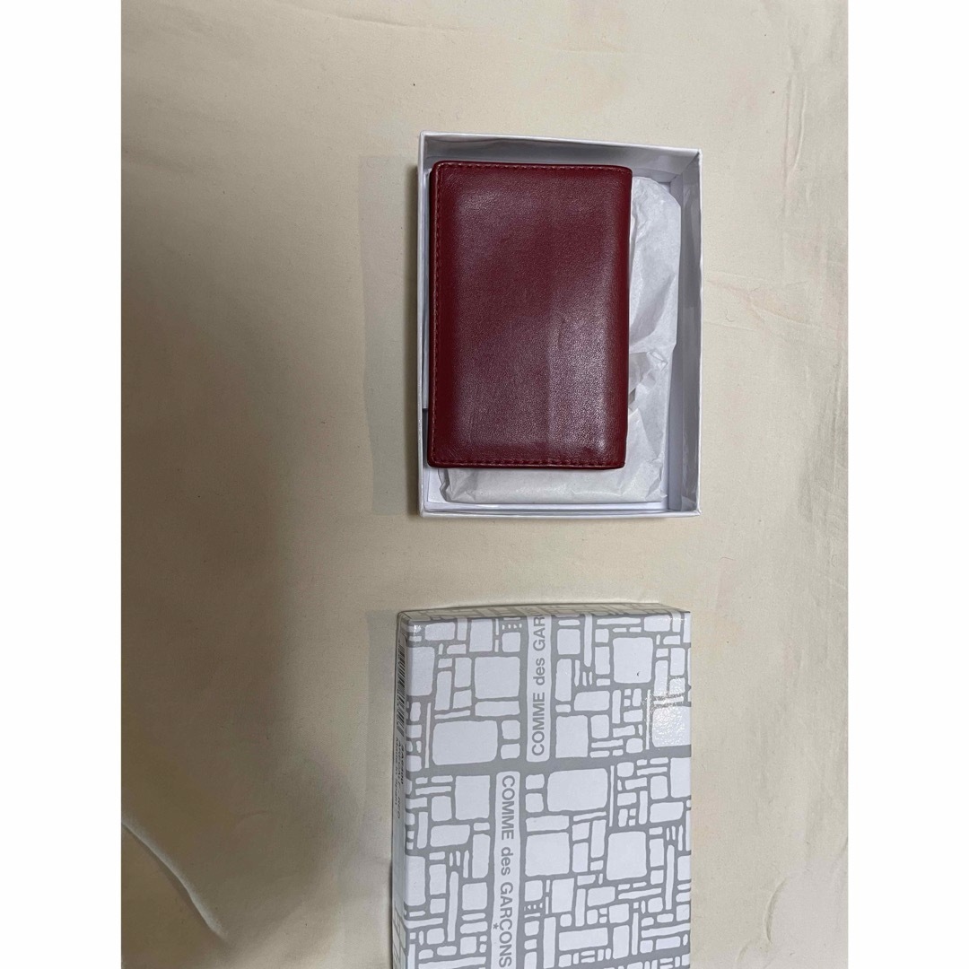 WALLET COMME des GARCONS - COMME DES GARCONS 二つ折り財布 WALLET COMME des GARCONS - COMME DES GARCONS 二つ折り財布