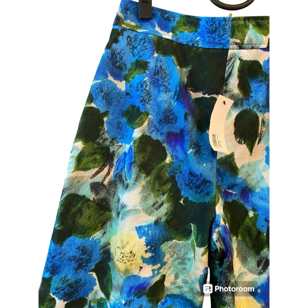 Dries Van Noten ドリスヴァンノッテン プリントパンツ 36 新品 Dries Van Noten ドリスヴァンノッテン プリントパンツ 36 新品