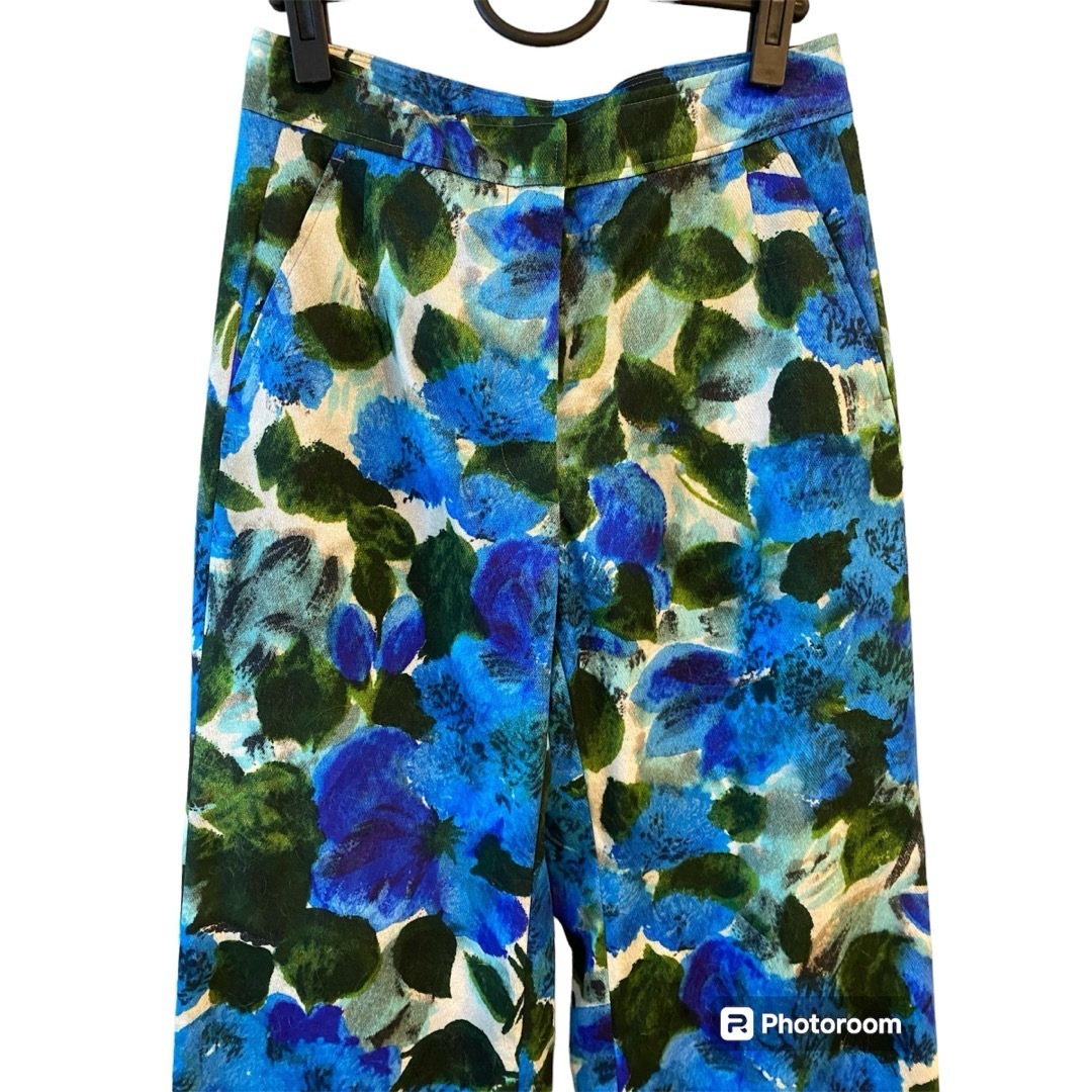 Dries Van Noten ドリスヴァンノッテン プリントパンツ 36 新品 Dries Van Noten ドリスヴァンノッテン プリントパンツ 36 新品