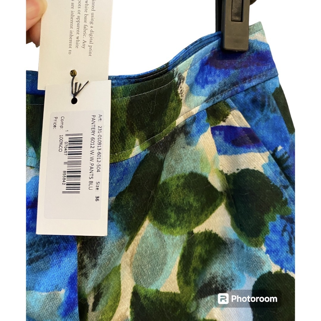 Dries Van Noten ドリスヴァンノッテン プリントパンツ 36 新品 Dries Van Noten ドリスヴァンノッテン プリントパンツ 36 新品
