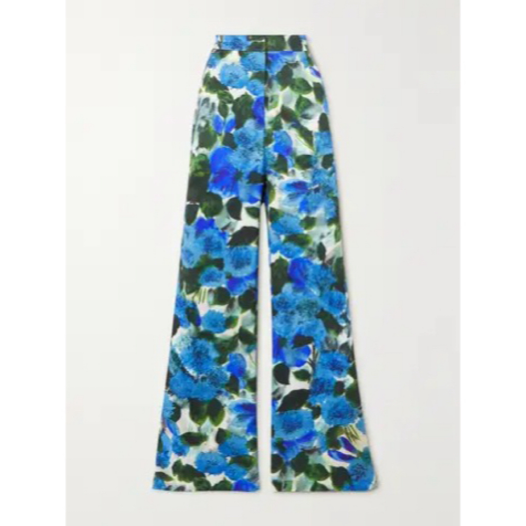 Dries Van Noten ドリスヴァンノッテン プリントパンツ 36 新品 Dries Van Noten ドリスヴァンノッテン プリントパンツ 36 新品