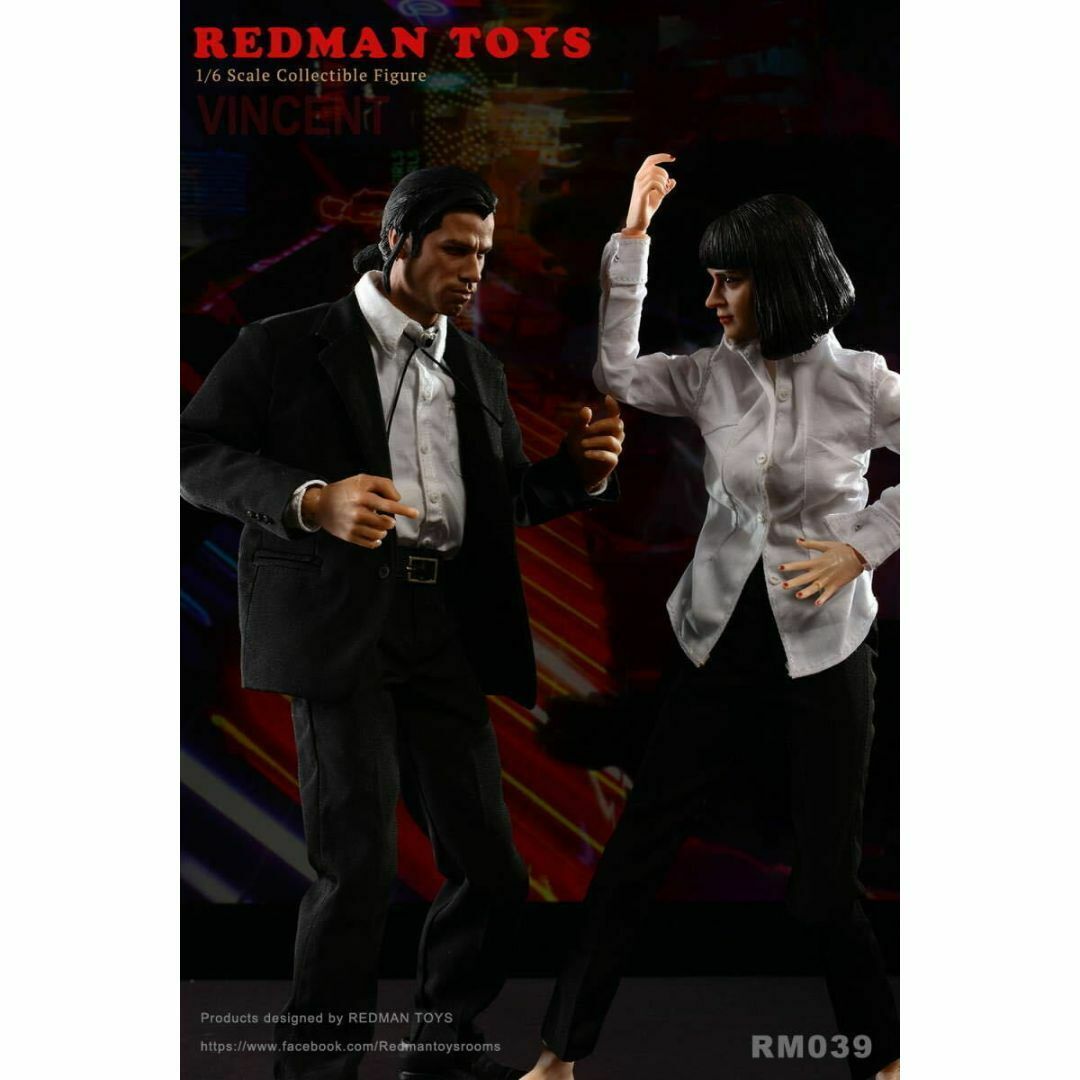 その他 REDMAN TOYS 1/6 Vincent Vega  RM03