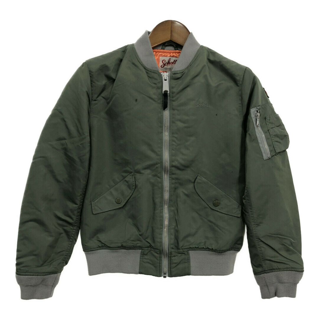 schott - 90年代 Schott ショット MA-1 フライトジャケット schott - 90年代 Schott ショット MA-1 フライトジャケット