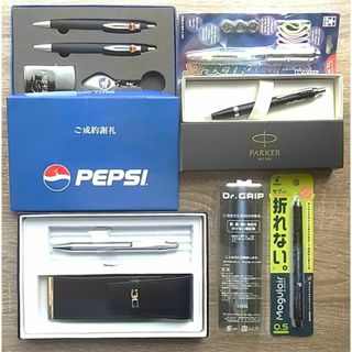 パーカー(Parker)のパーカー、パイロットなどボールペン・シャープペンおまとめ6点セット(ペン/マーカー)