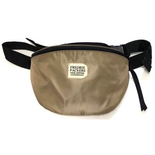 フレドリックパッカーズ(FREDRIK PACKERS)のフレドリックパッカーズ 2409233 ウエストポーチ ベージュ ショルダー(ウエストポーチ)