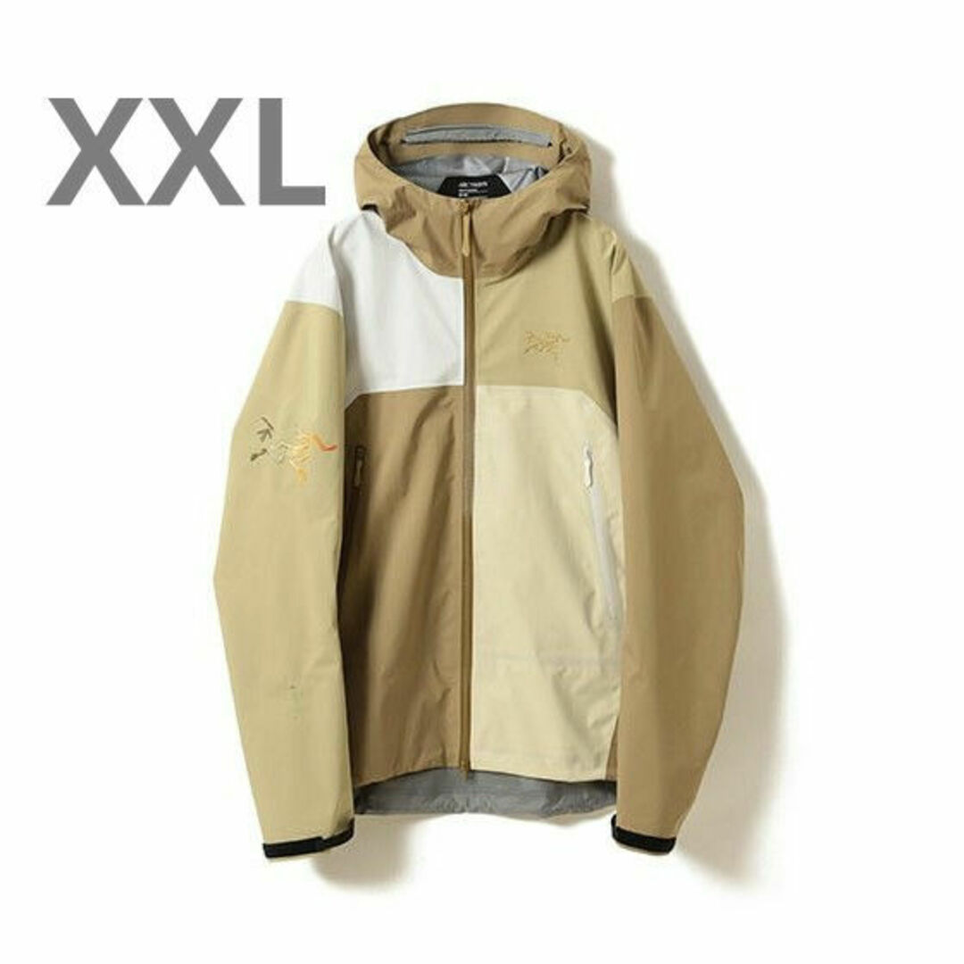 ARC'TERYX - ARC'TERYX x BEAMS Beta Jacket Nagomiの通販 by snowsnow7471's shop|アークテリクスならラクマ ARC'TERYX - ARC'TERYX x BEAMS Beta Jacket Nagomiの通販 by snowsnow7471's shop|アークテリクスならラクマ